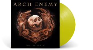 Arch Enemy : Will To Power (2023 Yellow Vinyl Reissue)