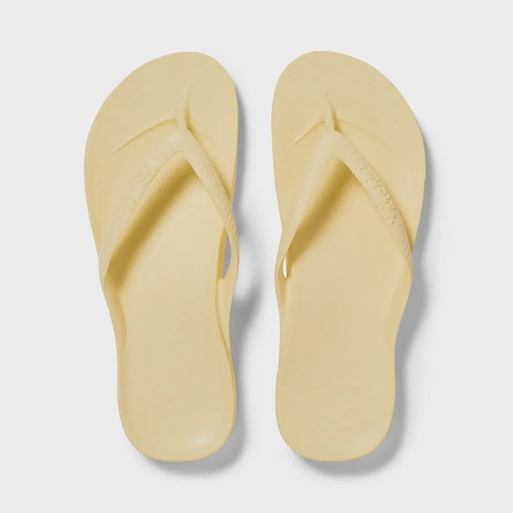 Arch Support Jandal Lemon