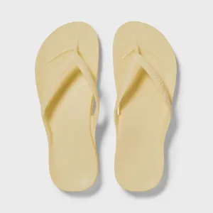 Arch Support Jandal Lemon