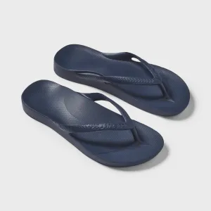 Arch Support Jandal Navy