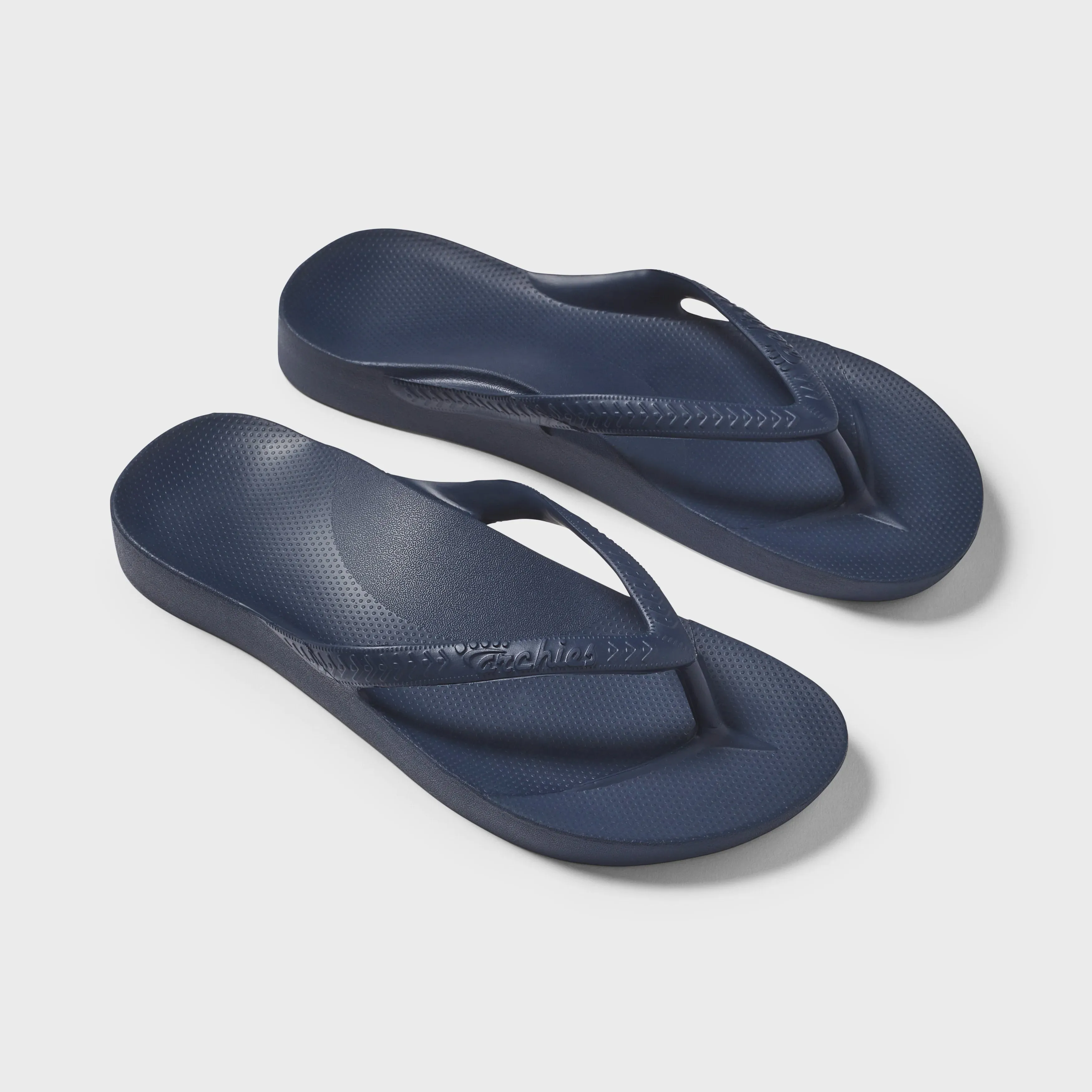 Arch Support Jandal Navy