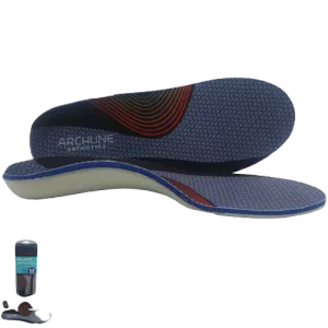 ARCHLINE Orthotics Insoles Balance Full Length Arch Support Pain Relief - EUR 37