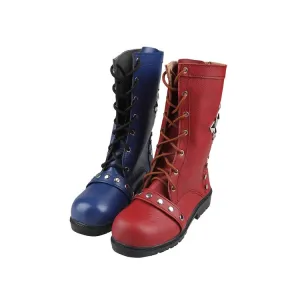 Arkham Knight Harley Cosplay Shoes