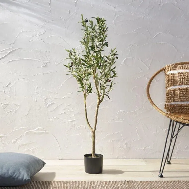 Artificial Olive Tree in Pot