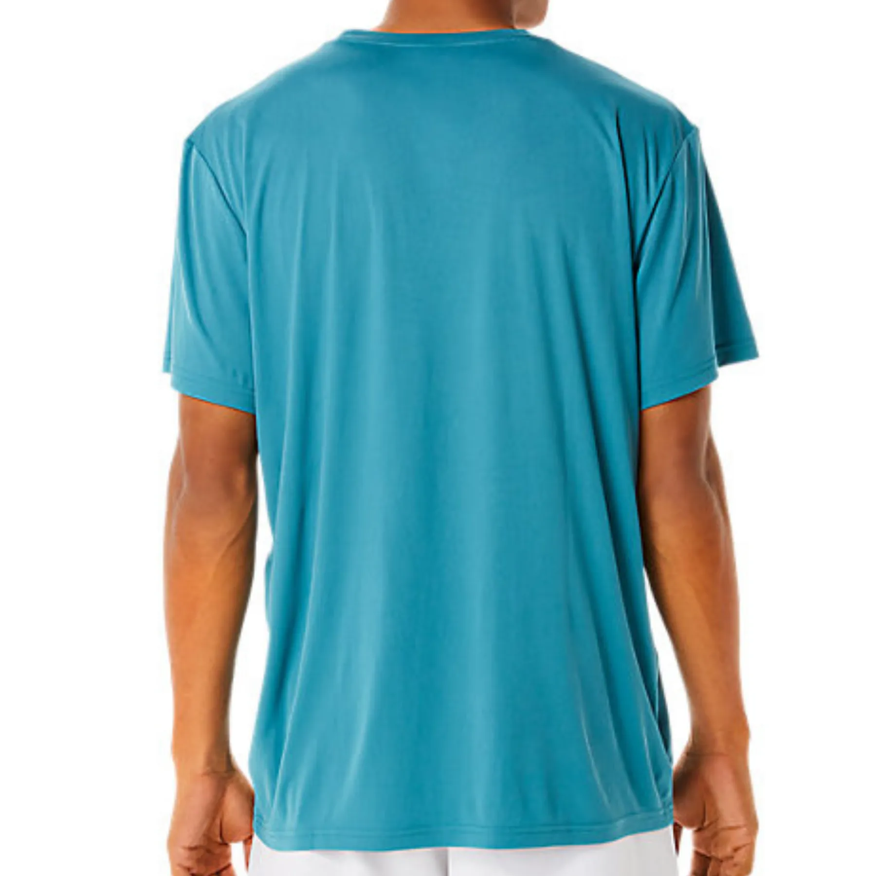 Asics Court Men Spiral Tee - Misty Pine