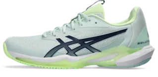 Asics Women's Solution Speed FF 3 Hard Court (Pale Mint/Blue Expanse)