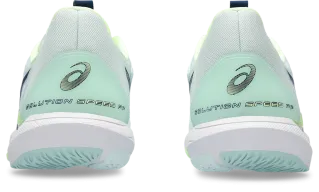 Asics Women's Solution Speed FF 3 Hard Court (Pale Mint/Blue Expanse)