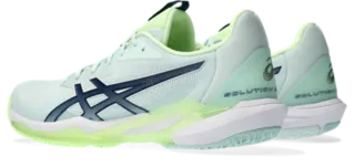 Asics Women's Solution Speed FF 3 Hard Court (Pale Mint/Blue Expanse)