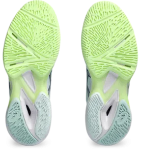 Asics Women's Solution Speed FF 3 Hard Court (Pale Mint/Blue Expanse)