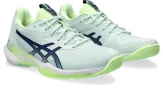 Asics Women's Solution Speed FF 3 Hard Court (Pale Mint/Blue Expanse)