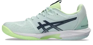 Asics Women's Solution Speed FF 3 Hard Court (Pale Mint/Blue Expanse)