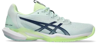 Asics Women's Solution Speed FF 3 Hard Court (Pale Mint/Blue Expanse)
