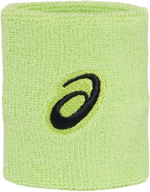Asics Wrist Band 2 Pack Illuminate Green