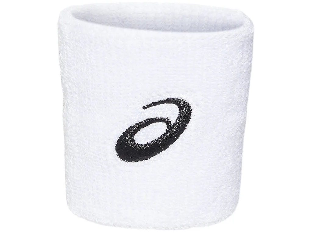 Asics Wristband (White) 2 pack