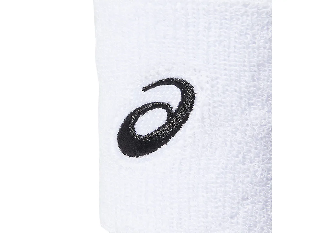 Asics Wristband (White) 2 pack