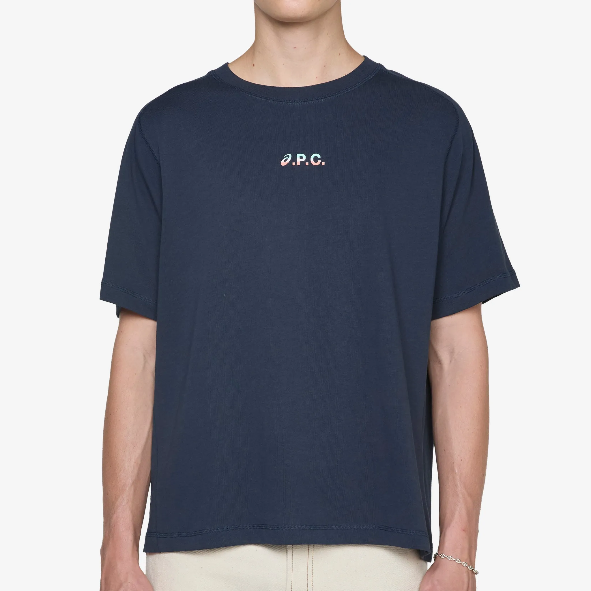Asics x Wind T-Shirt Dark Navy