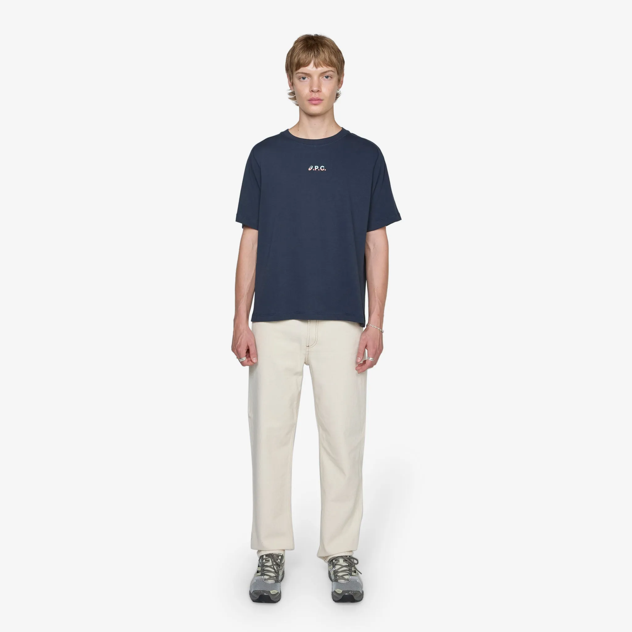 Asics x Wind T-Shirt Dark Navy