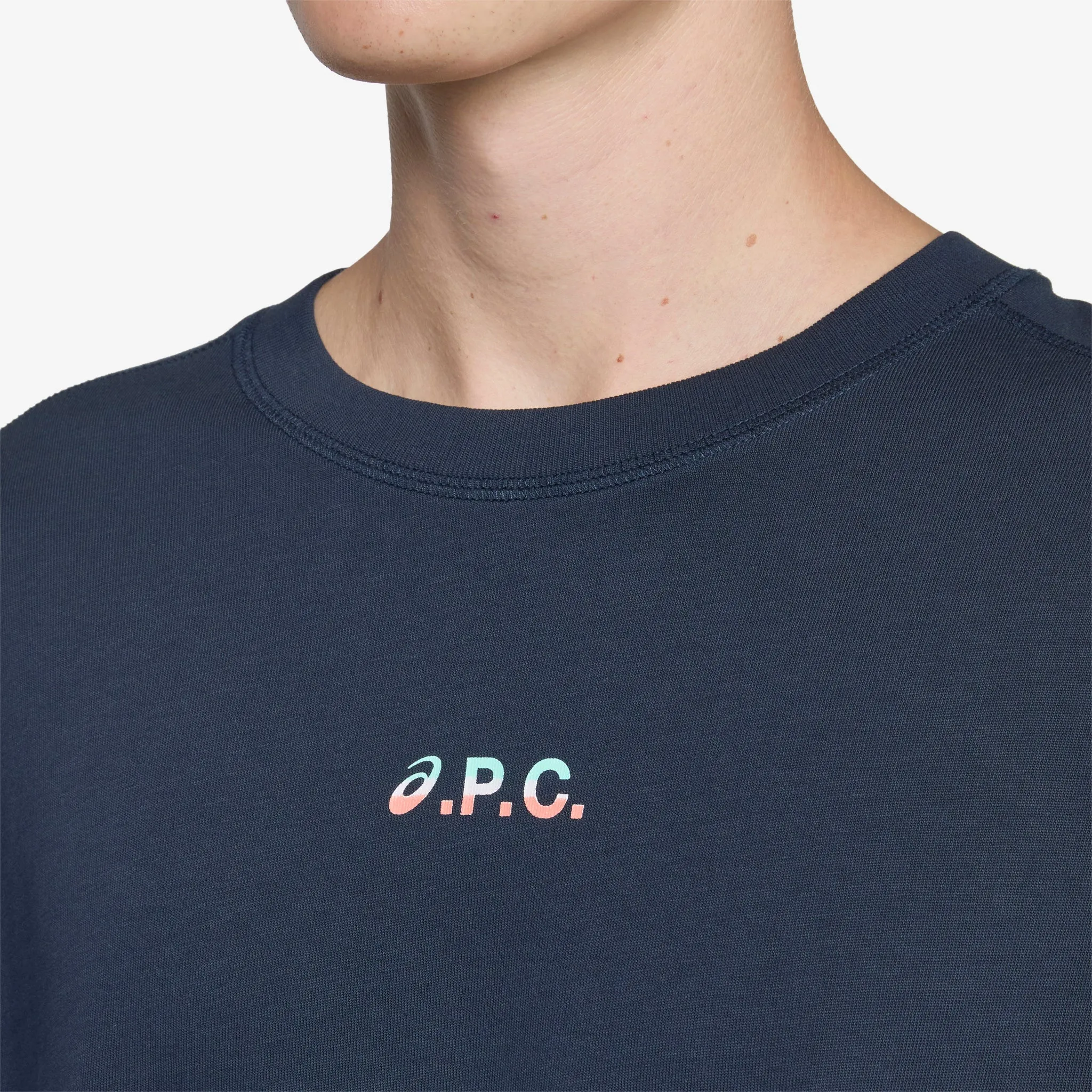 Asics x Wind T-Shirt Dark Navy