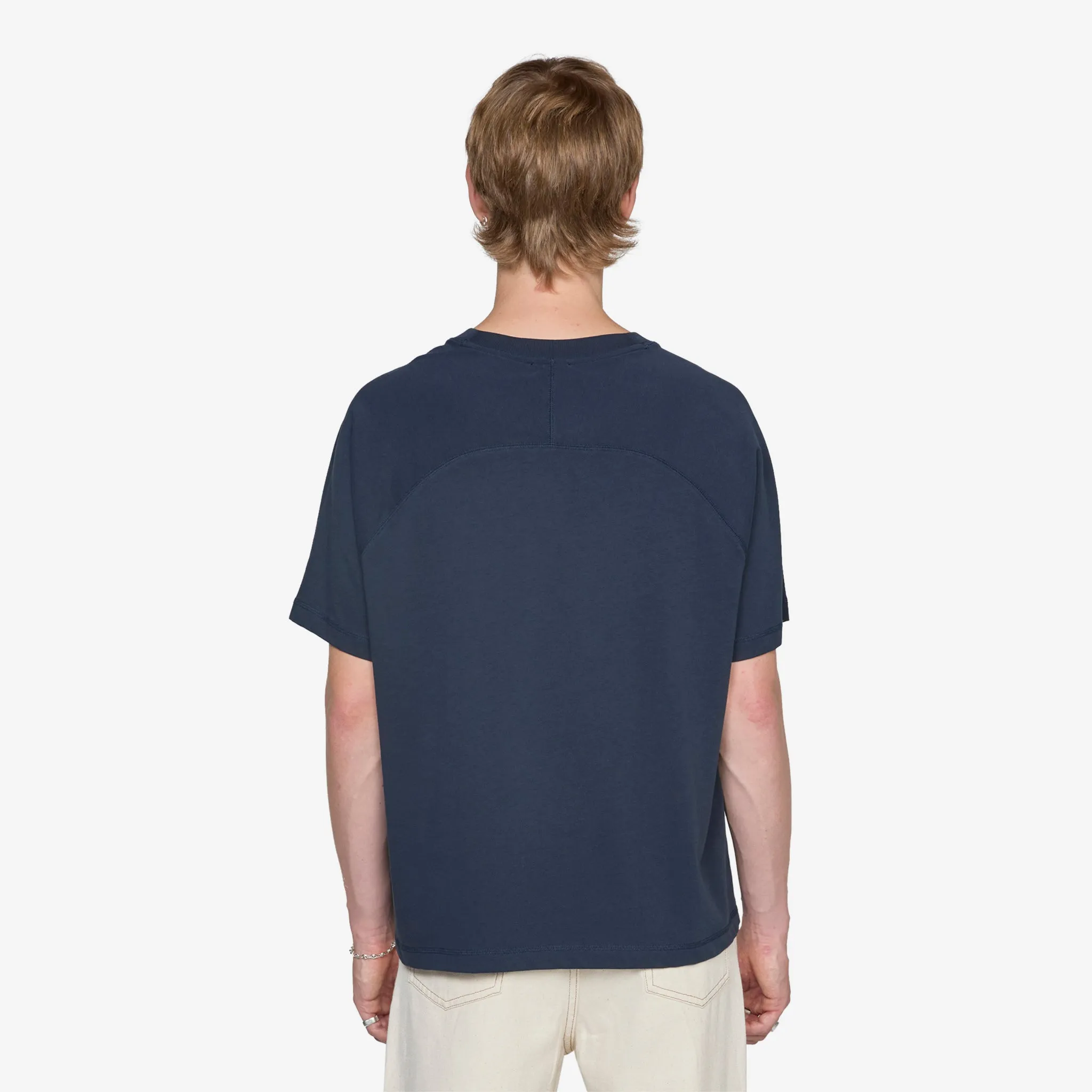 Asics x Wind T-Shirt Dark Navy
