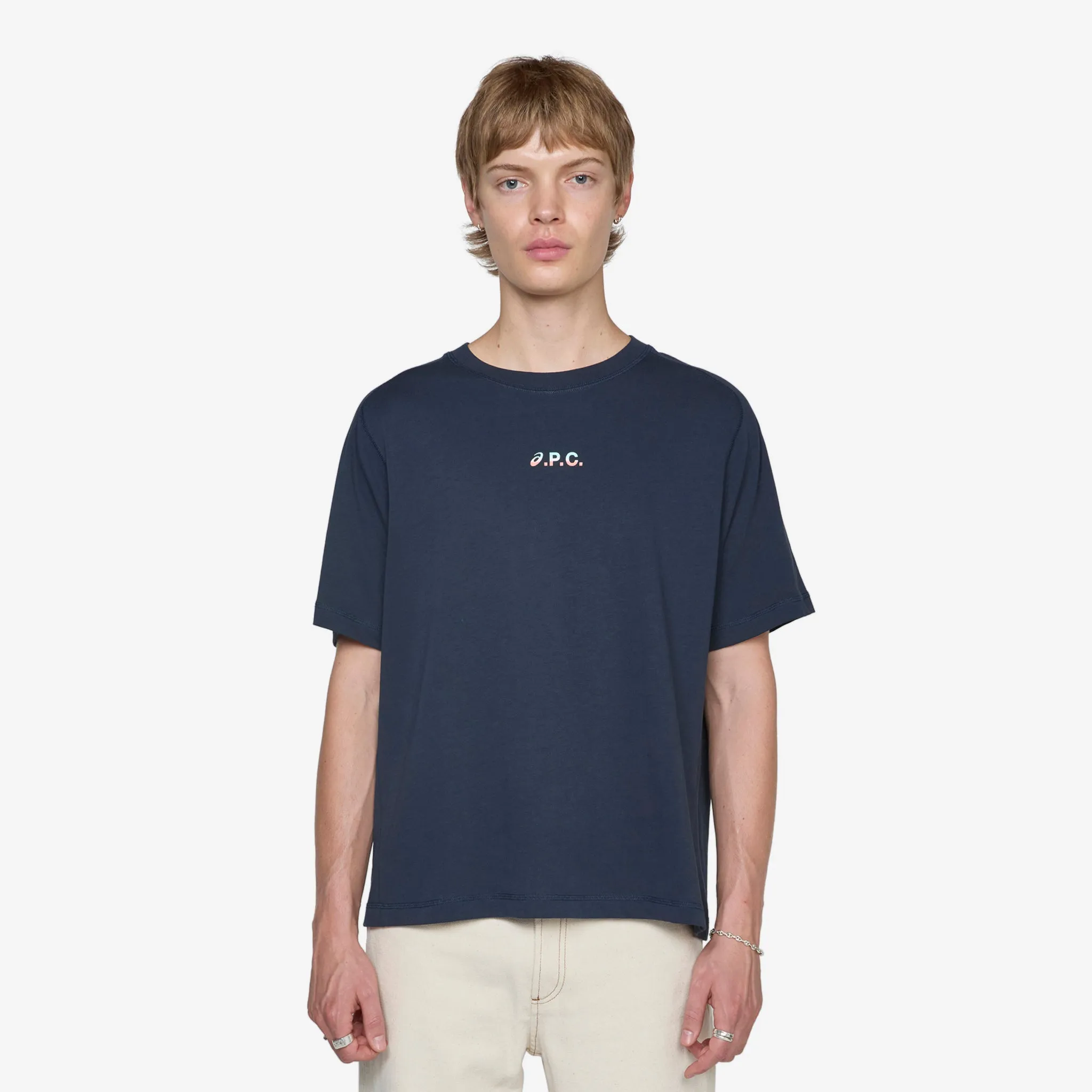 Asics x Wind T-Shirt Dark Navy