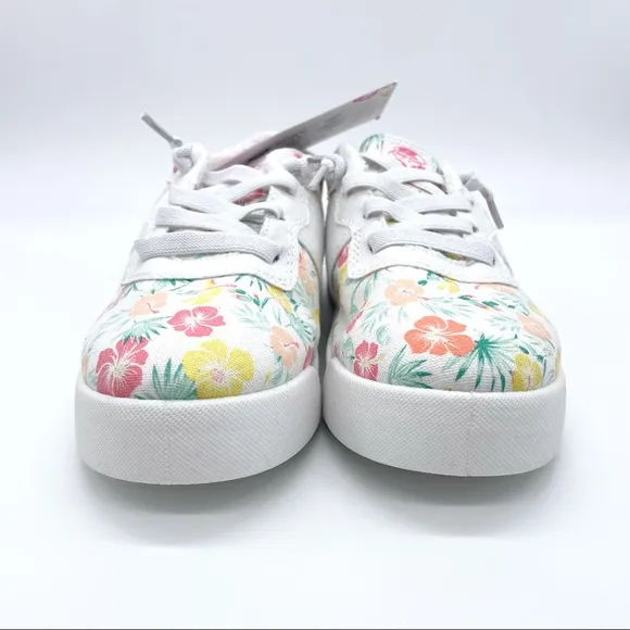 Barbie x ROXY Girls Floral Cannon Sneakers