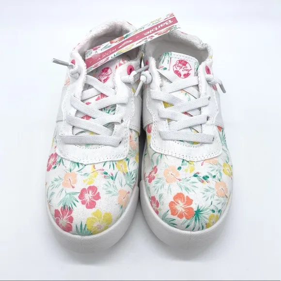 Barbie x ROXY Girls Floral Cannon Sneakers