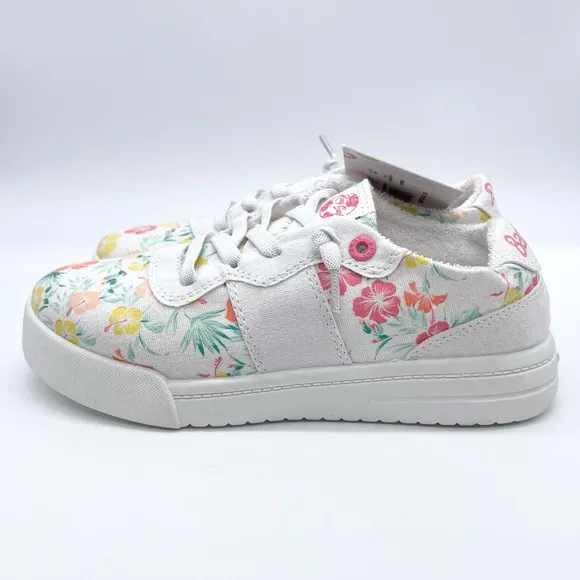 Barbie x ROXY Girls Floral Cannon Sneakers
