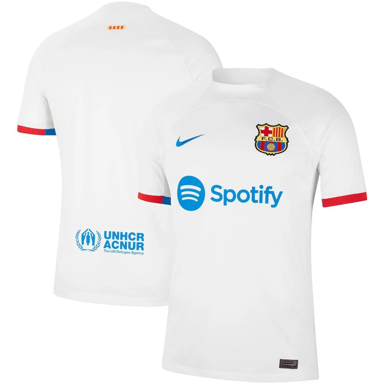 Barcelona Blank Custom Jersey