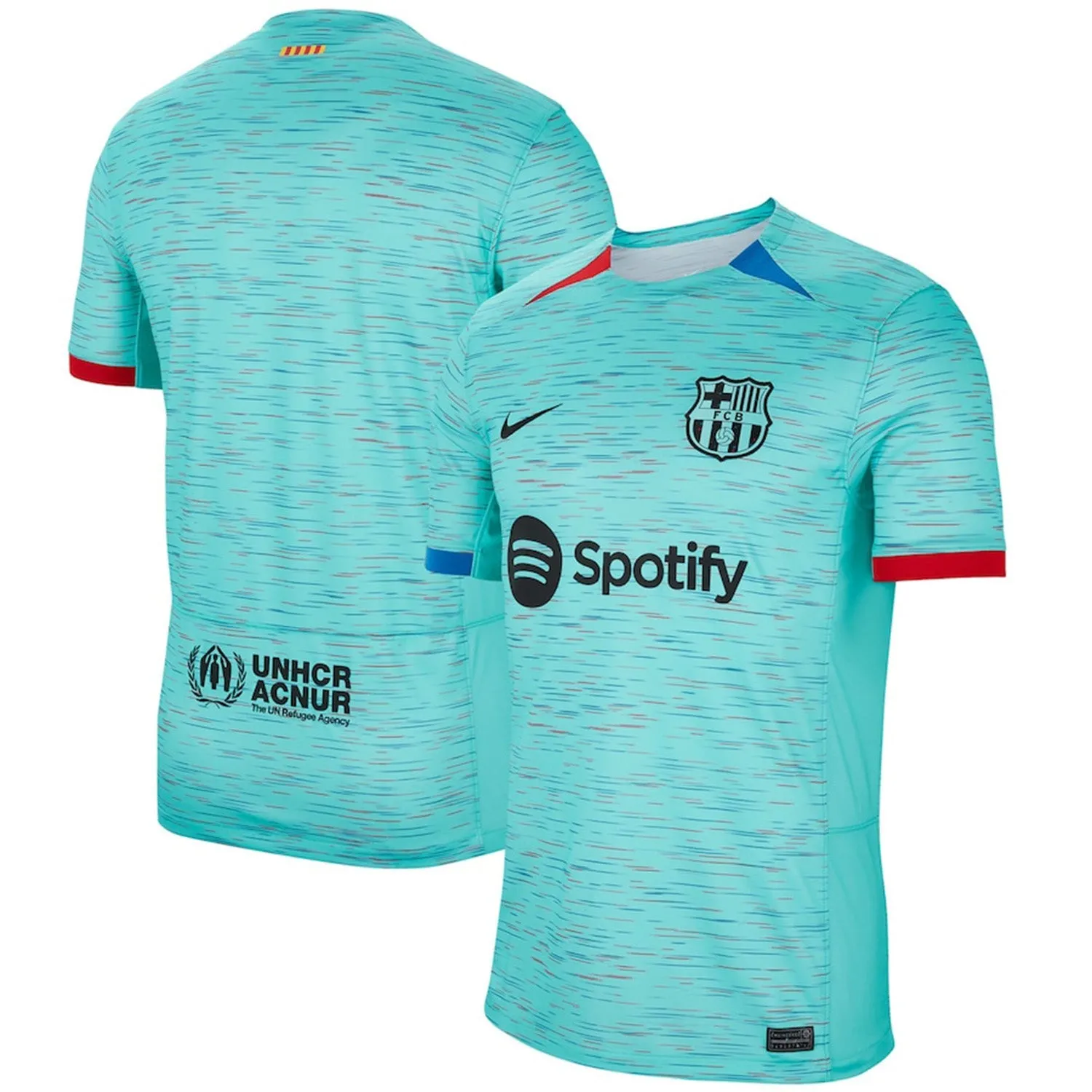 Barcelona Blank Custom Jersey