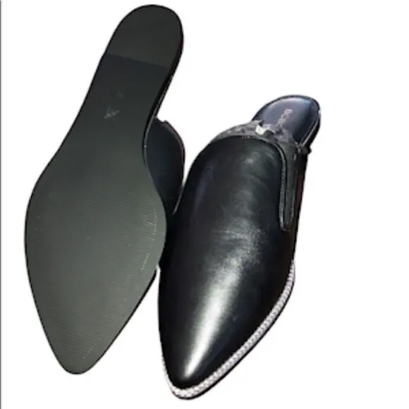 BCBGeneration Lanni Leather Loafer Mule