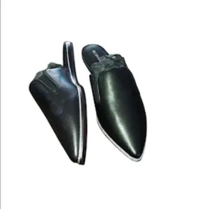 BCBGeneration Lanni Leather Loafer Mule