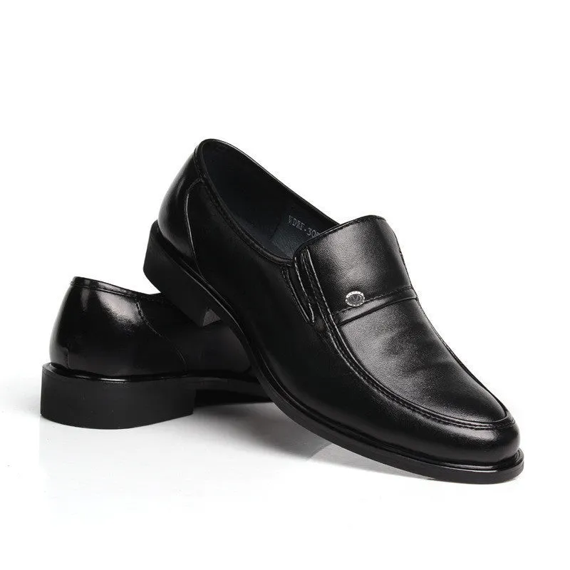 Best hot Leather shoes men shoes Soft and Breathable men shoes Loafers Comfortable