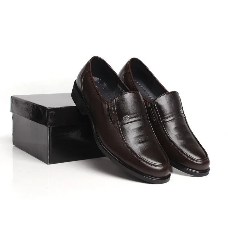 Best hot Leather shoes men shoes Soft and Breathable men shoes Loafers Comfortable