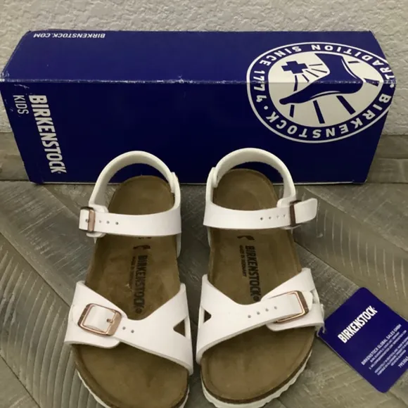 Birkenstock Kids' Rio Sandal, size 11-11.5US / 29EU