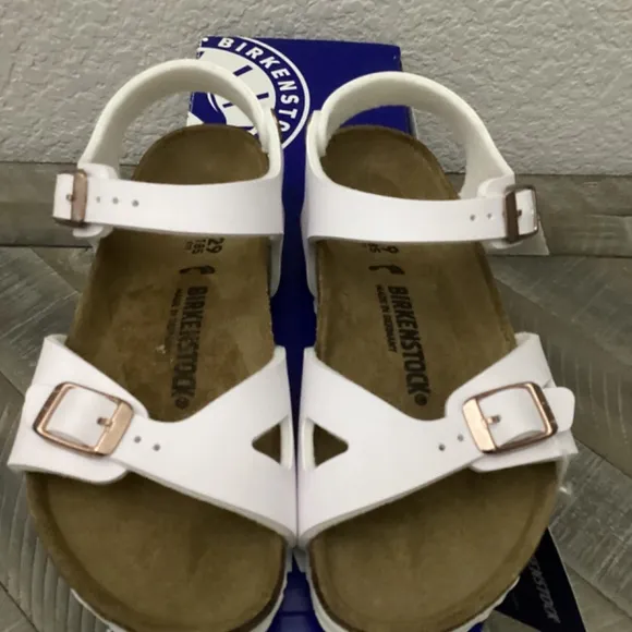 Birkenstock Kids' Rio Sandal, size 11-11.5US / 29EU