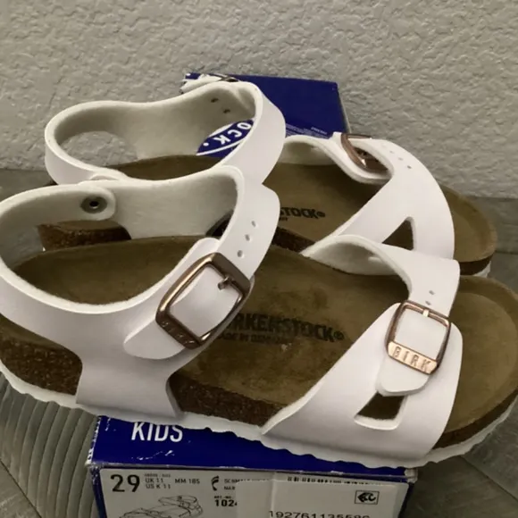 Birkenstock Kids' Rio Sandal, size 11-11.5US / 29EU