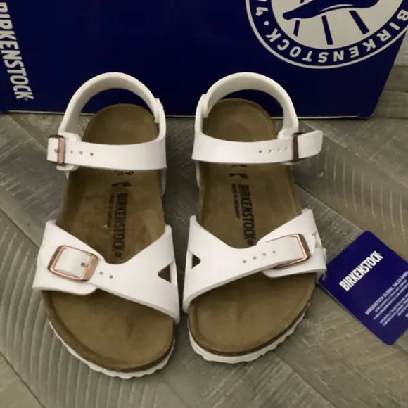 Birkenstock Kids' Rio Sandal, size 11-11.5US / 29EU