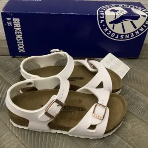 Birkenstock Kids' Rio Sandal, size 11-11.5US / 29EU