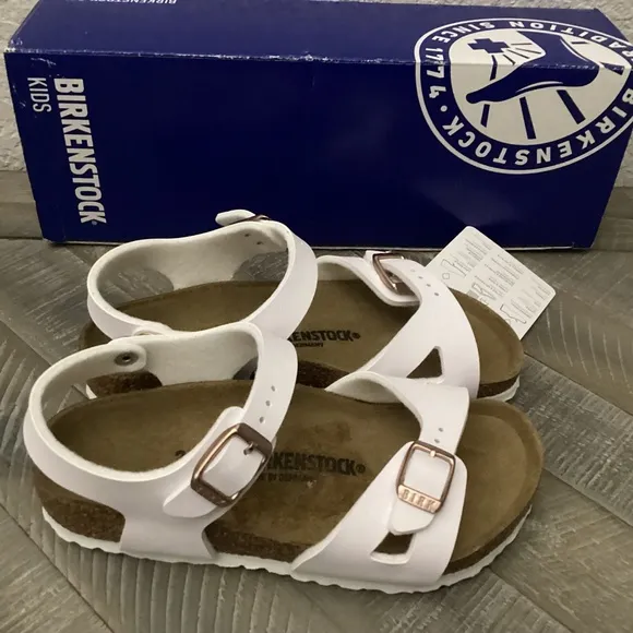 Birkenstock Kids' Rio Sandal, size 11-11.5US / 29EU