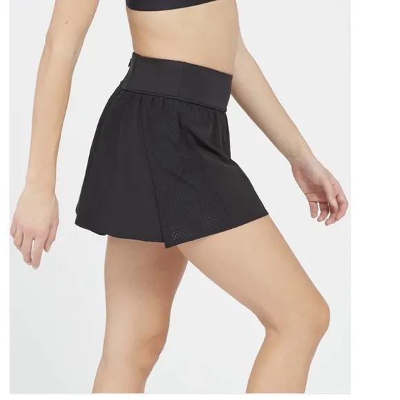 Black Spanx The Get Moving Skort, 14&quot;