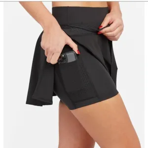 Black Spanx The Get Moving Skort, 14&quot;