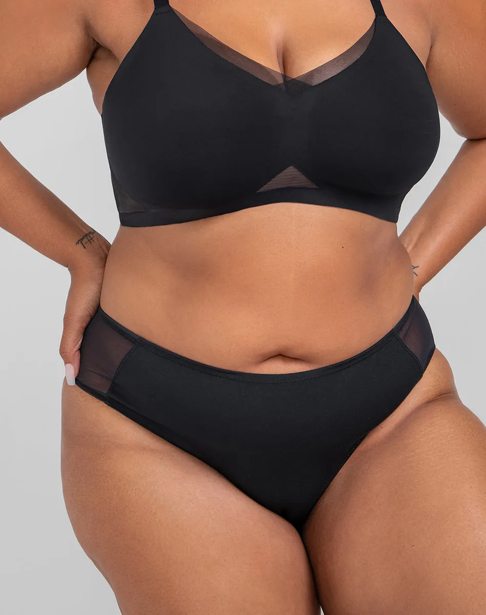 BlissWear Ultra-Breathable Mesh Bikini