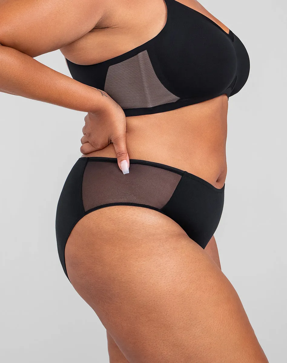 BlissWear Ultra-Breathable Mesh Bikini