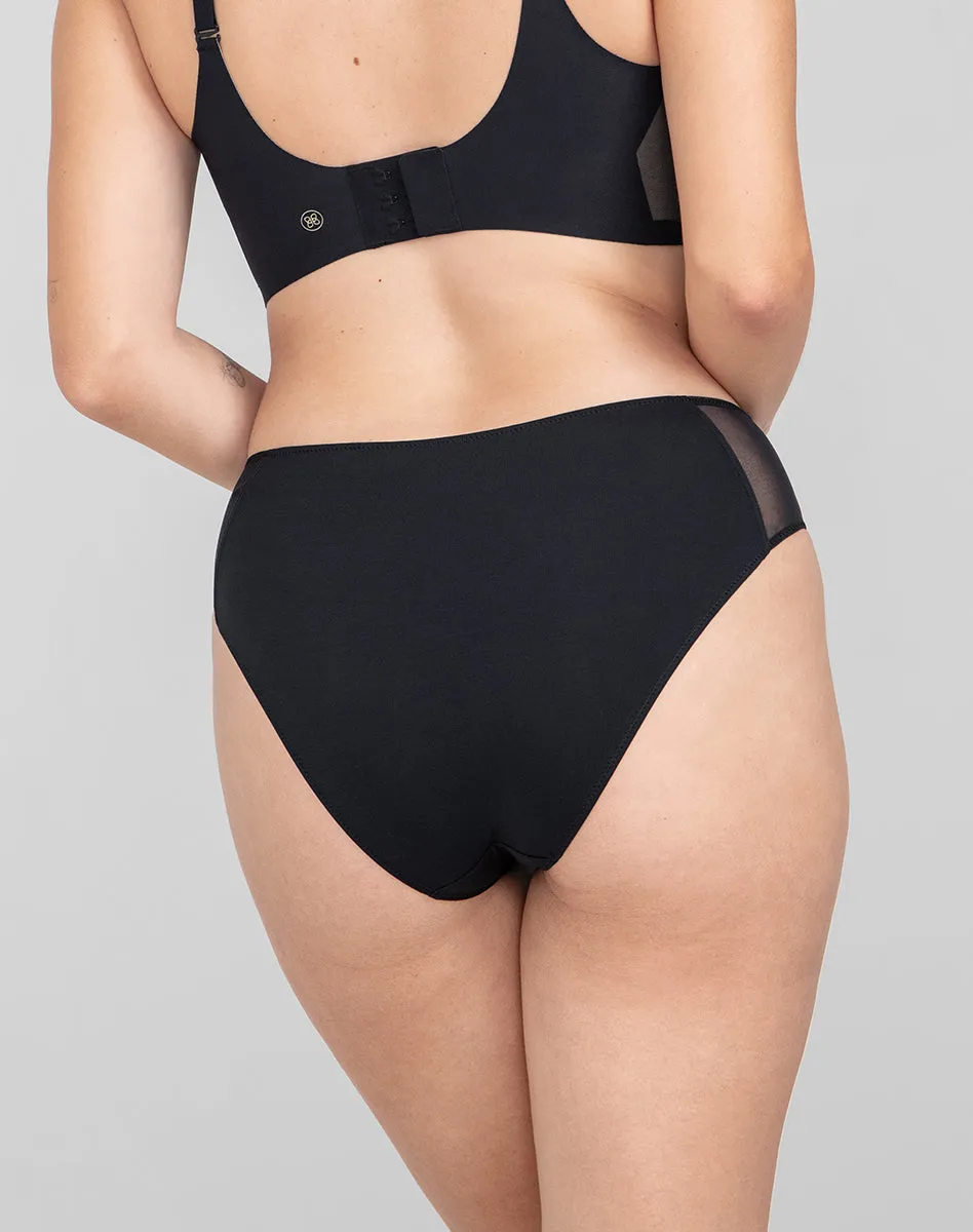 BlissWear Ultra-Breathable Mesh Bikini