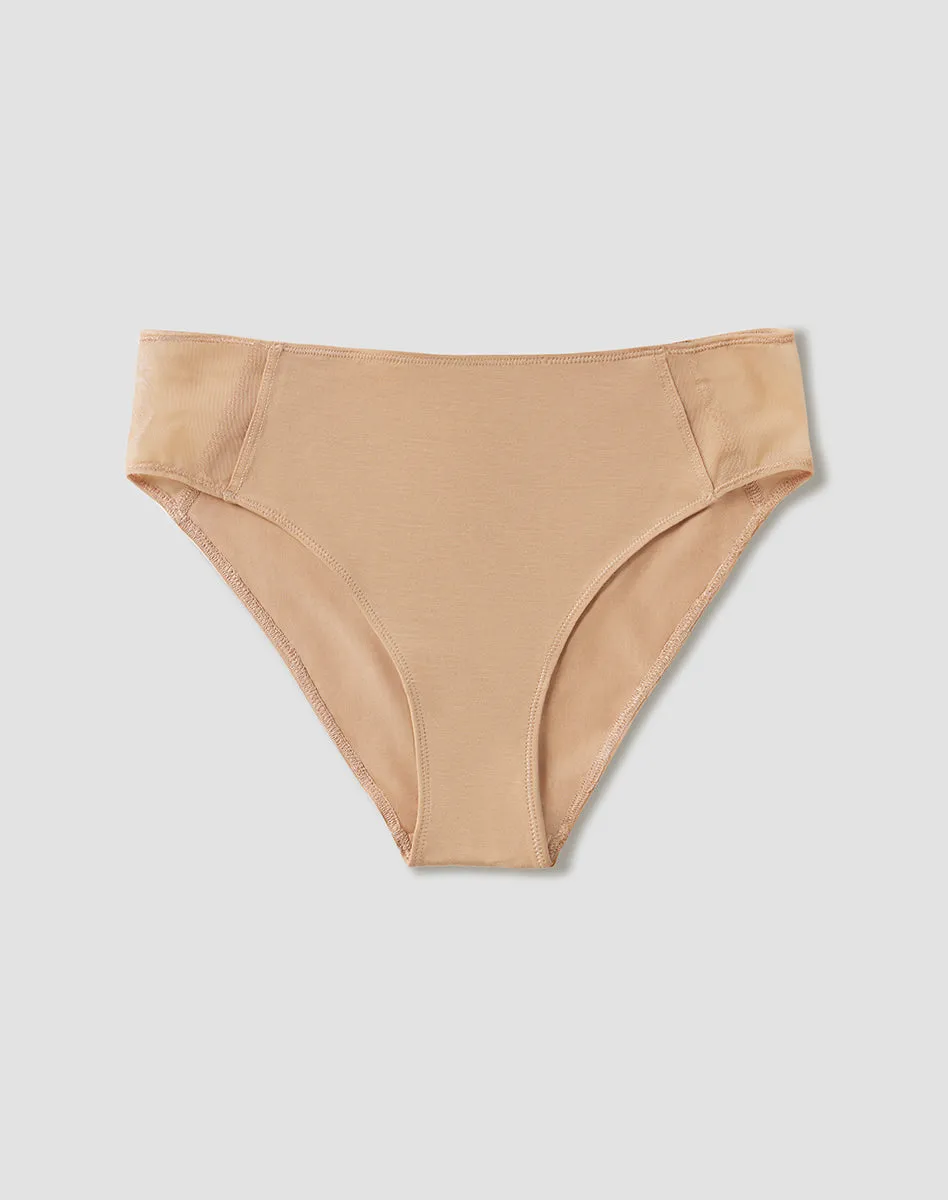 BlissWear Ultra-Breathable Mesh Bikini