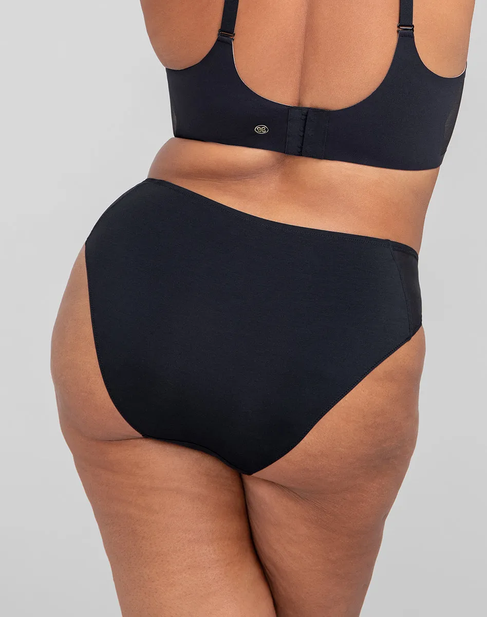 BlissWear Ultra-Breathable Mesh Bikini