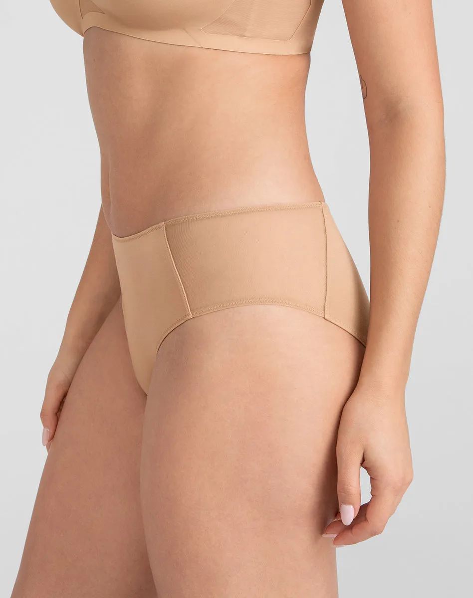 BlissWear Ultra-Breathable Mesh Bikini