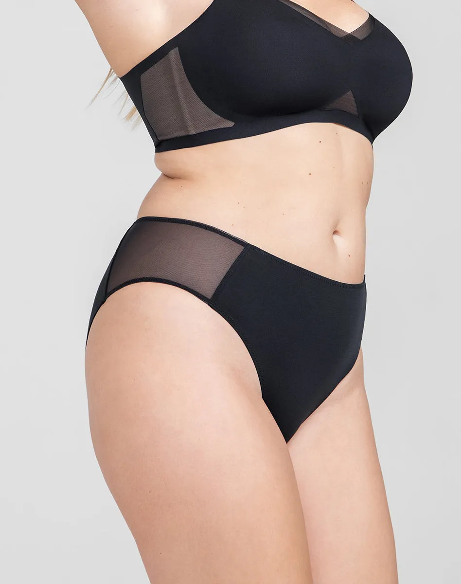BlissWear Ultra-Breathable Mesh Bikini