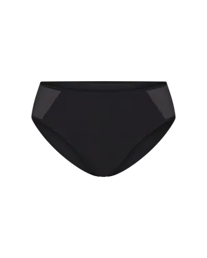 BlissWear Ultra-Breathable Mesh Bikini