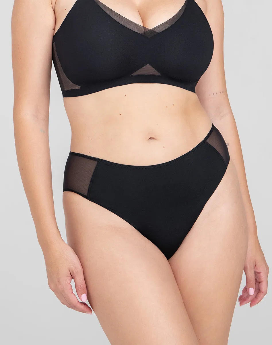 BlissWear Ultra-Breathable Mesh Bikini